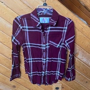 Girls Justice Flannel